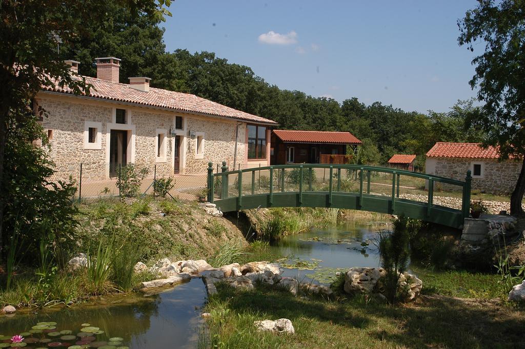 Chalet Domaine De Combe Ramond Veilhes Ngoại thất bức ảnh